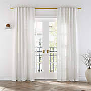DHP Elegant Red Curtain
